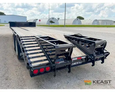 Used JET _UNKNOWN_ Low Bed Trailers Iowa US | Keast Enterprises #1360323