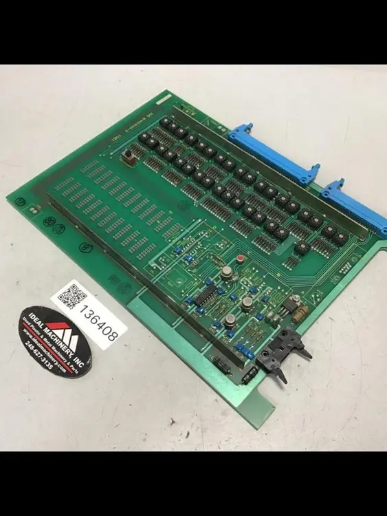 Used TOSHIBA H01200-3 Circuit Boards Michigan US | Ideal Machinery #575663