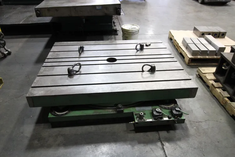 G&L Rotary Table Machine Tool Accessories, Rotary Tables | Machinery Central