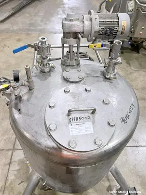 Amherst 75 Gallon Agitated Stainless Steel Pressure Tank