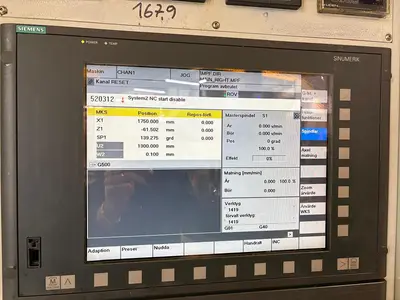 Used 2010 YOU-JI VTS 2500 ATC-2R Vertical Boring Mills (incld VTL) Georgia US | Shub Machinery #972485