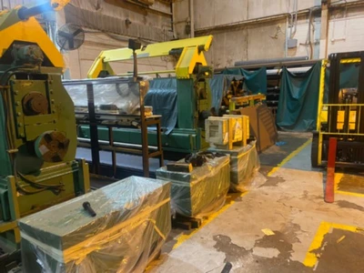 Used PRO-ECO _UNKNOWN_ Slitters & Slitting Lines New Jersey US | National Machinery Exchange #1500438