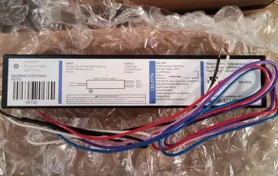 Used GE GE Ultramax Programmable LED Driver 93062626 AC/DC Power Supplies US | Infinity wholesale & Supply LLC #1305642