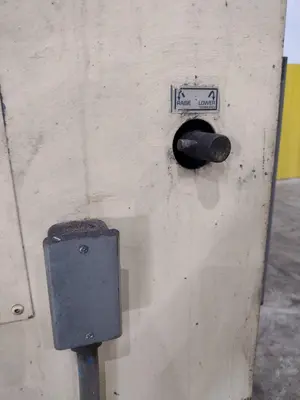 COE MODEL #CPRS-312 ROLL FEED W/ CONTROL PANEL: STOCK #23578