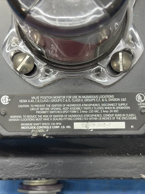 USED Westlock Controls E9479