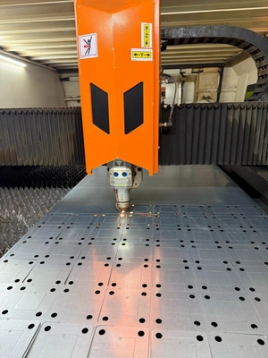 ERMAKSAN CNC Fiber Laser, in top condition, video
