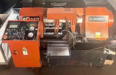 2010 COSEN C-300NC Horizontal Band Saws | Machinery Resources International (1)