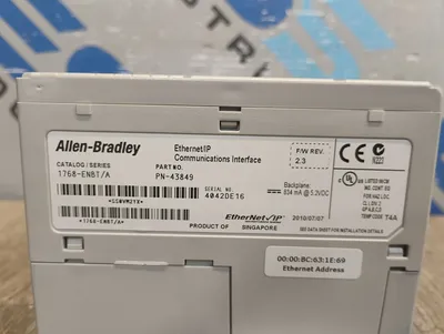 Allen-Bradley 1768-ENBT/A PLC Ethernet & Communication | ESS Industrial Equipment Sales (4)