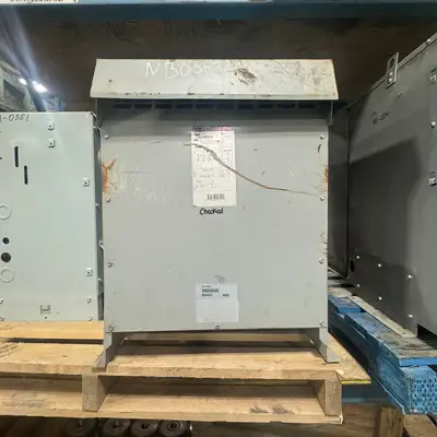 30 KVA 600V to 208Y/120V Isolation Transformer