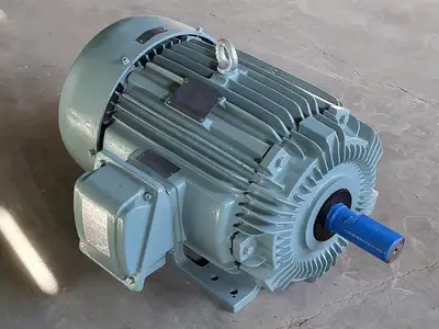 20 hp, 575 volts, 1760 rpm Electric Motor
