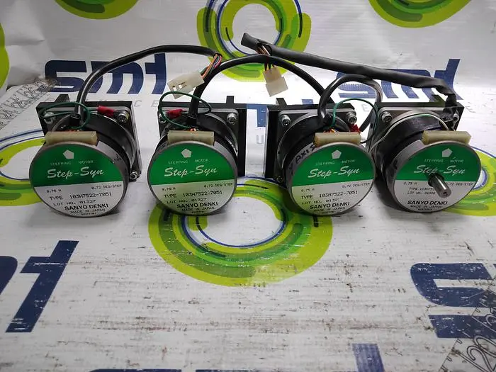 Used SANYO DENKI 106H7522-8051 Motors (misc) Florida US | SMT Resource #484629