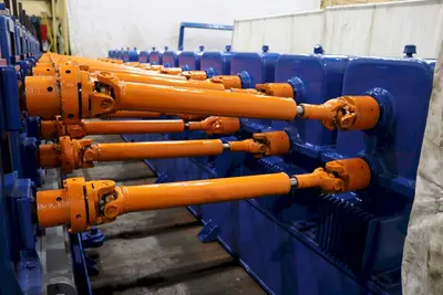 12 STAND X 4-1/2" X 32" YODER W35 RAFTED ROLLFORMER LINE: STOCK #10523