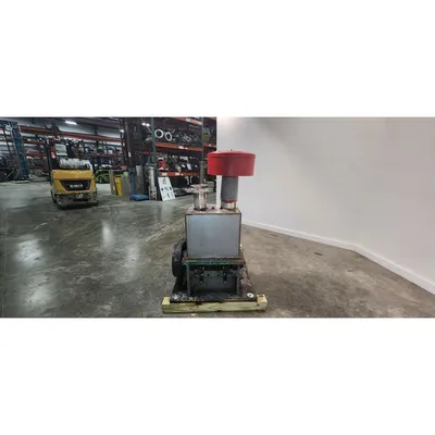 Used 10HP Industrial Plastic Granulator Knife Shredder - 8" dia. X 16W