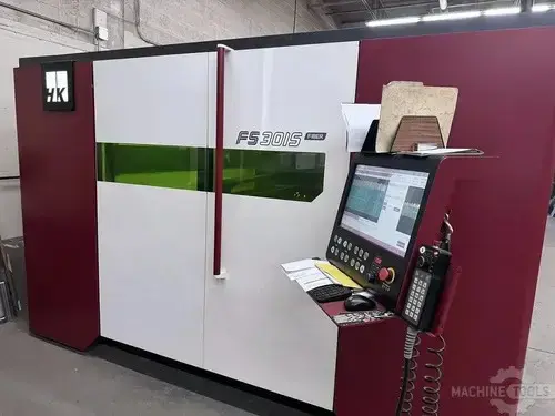 Used 2018 HK FALCON - FS3015FIBER Laser Cutters Illinois US | Machine Tool Bids 10 #161821