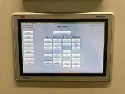 2002 VOITH Fourdrinier Paper Machine Paper & Converting Equipment, Paper Machines | Alpine CS Machinery (32)