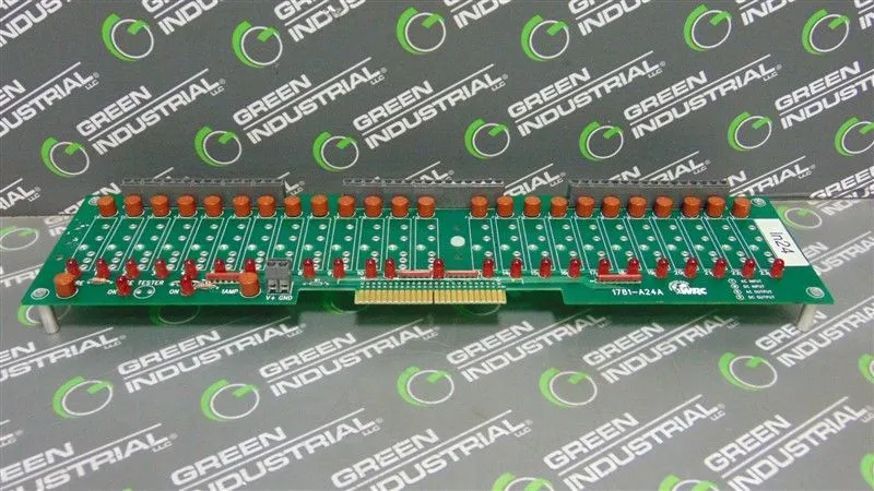 WRC 1781-A24A 24 Slot Slim I/O Relay Board Used