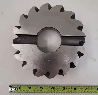 USED NIAGARA RH FORM CUTTER