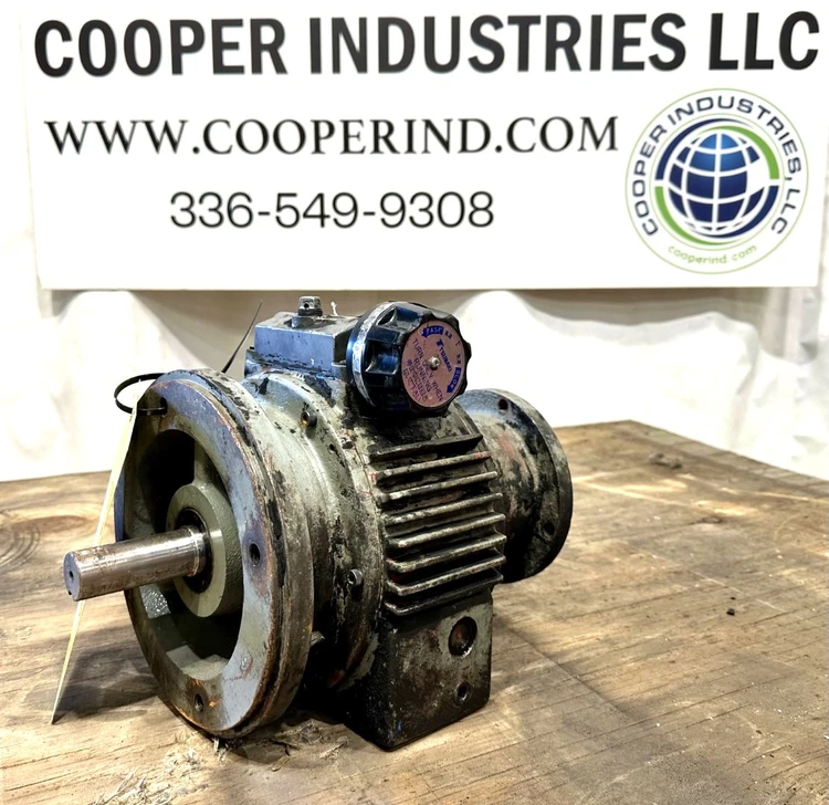 Used _UNKNOWN_ _UNKNOWN_ A.C. Motors West Virginia US | Cooper Industries #1409691