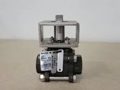 3/4" Series 8004 Ball Valve WCB w/ Easylink BK1-S4