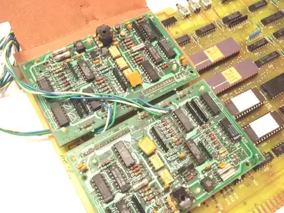 PM550-5039 | Texas Instruments  Controller Board 2704947-0001 - Used