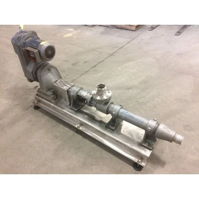 Moyno 3 HP Progressive Cavity Stainless Steel