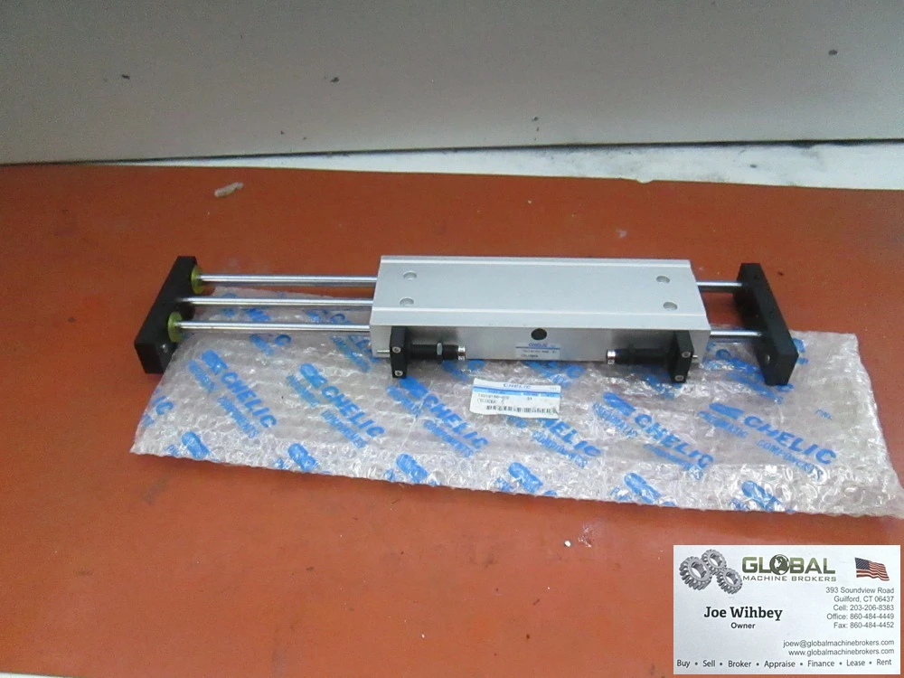 Chelic TSU16150-AM2 91 Cylinder, 3 Shaft, 6" Travel, New, Chelic 427