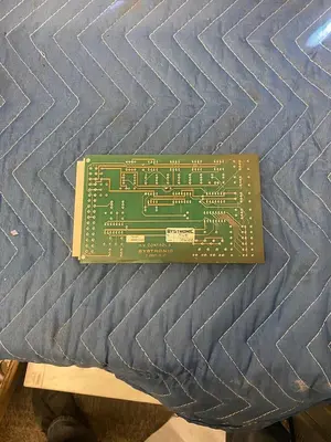 ByStronic Power Supply Circuit Board E-0802-5-A BYSTRONIC E08025A