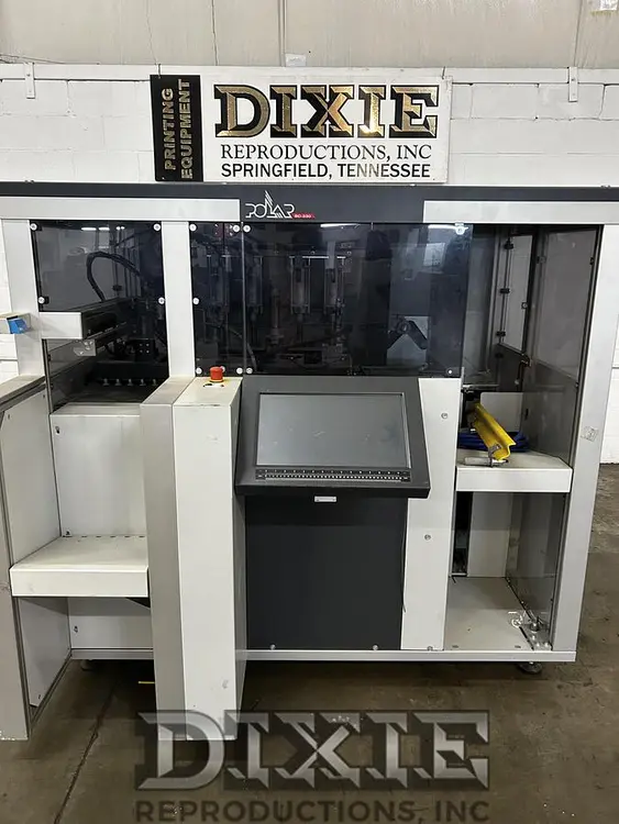Used 2015 POLAR BC-330 3 KNIFE TRIMMER Paper Cutters Tennessee US | Dixie Reproductions, Inc. #1665686