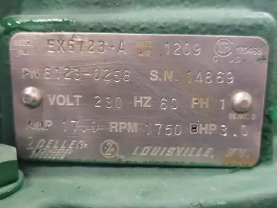 Used ZOELLER EX6123-A Parts (Hydraulics and Pneumatics) British Columbia CA | Lenmark #256847