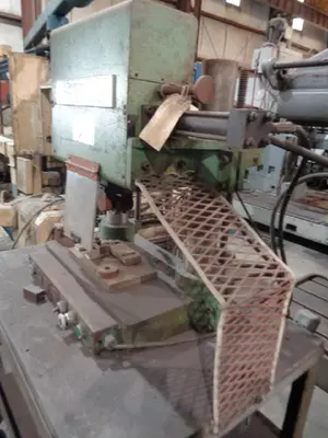 Used 1989 MATTHEWS 2091 Marking Machines Texas US | Universal Metalworking Equipment #1281022