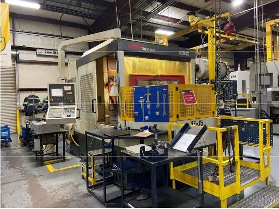 Used 2005 TREVISAN DS300/70C Horizontal Table Type Boring Mills | Harris Machine Tools, Inc. #407279