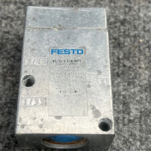Used Festo VL/03-1/4 Valves/Fittings California US | Davliegogo LLC #1712956