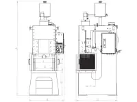 Reha 60t Hydraulic press
