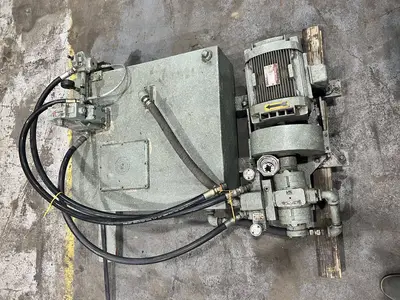 USED 1995 HERMAN SCHWABE HERMAN SCHWABE MFH-EH PRESS