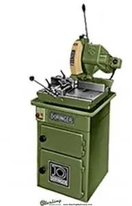 New | in-Stock DORINGER D-350 Circular Cold Saws California US | Sterling Machinery Exchange #1465855