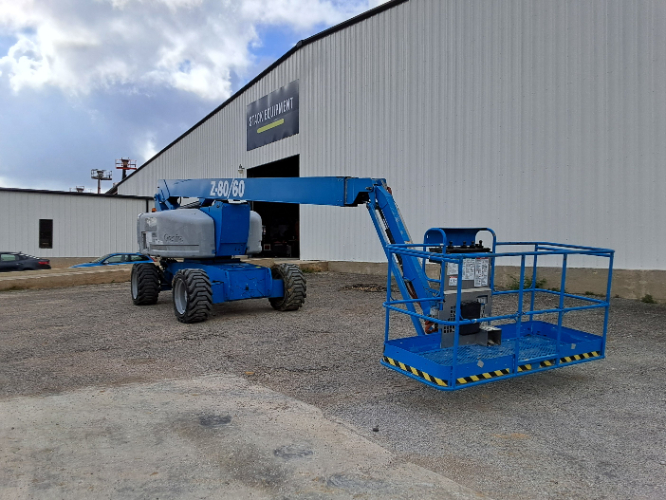Used 2016 Genie Z-80/60 Manlifts Texas US | Stack Equipment #1080305