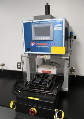 USED THERMAL PRESS INTERNATIONAL THERMAL PRESS INTERNATIONAL H50MM PRESS
