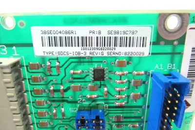 REPAIRED ABB 3BSE004086R1 DIGITAL CONNECTION BOARD SDSC-IOB-3 3BSE004086R1