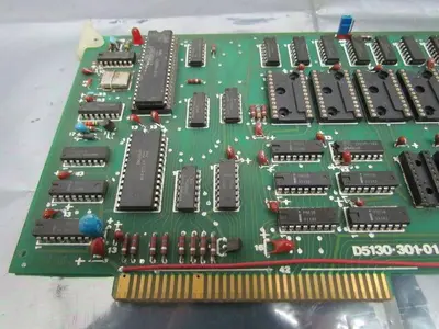 Federal Signal Corp 9055-301-01 D5130 HE3VO REV 2 Circuit Board
