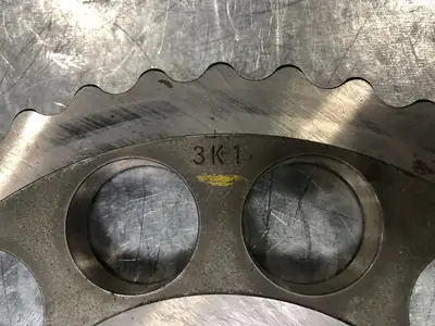 Cycloid Disc No. 3K1, 43 Teeth