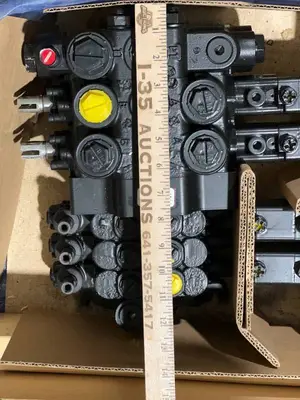 Hydraulic Valve Bank
