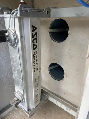 2009 MECHANIC SYSTEM GM2VW Dépoussière, type sac/cartouche | Perry Equipment (8)