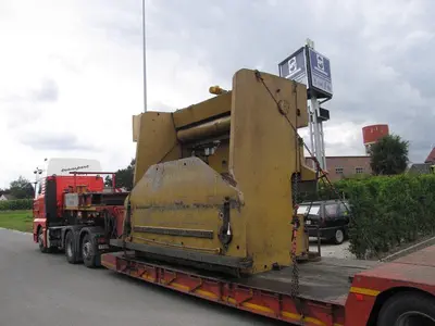 USED COLLY 640 TON X 10 METER