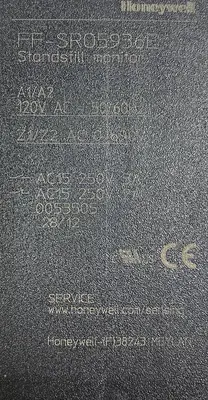 USED HONEYWELL FF-SR05936E