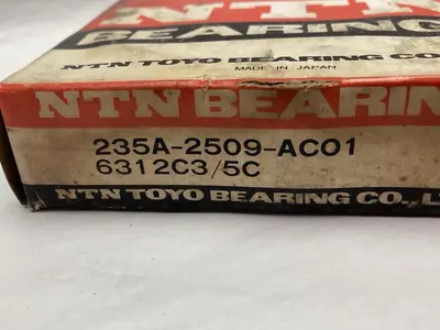 New | in-Stock NTN 235A-2509-AC01 Industrial Controls Ohio US | Surplus Asset Holdings #1238707