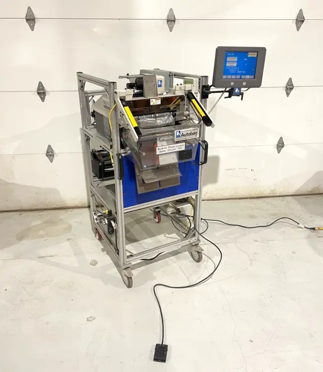 Used AUTOMATED PACKAGING SYSTEMS SCRIPT PACK - ONESTEP RX Baggers Michigan US | Maverick Industrial Sales #1122677