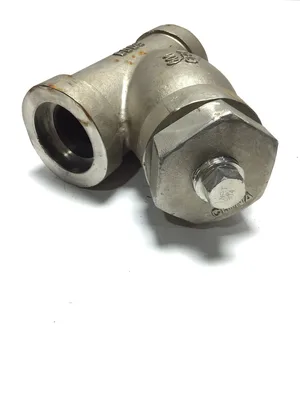 Keckley SSB-7/6003 Stainless Steel Y-Strainer 2″NPT