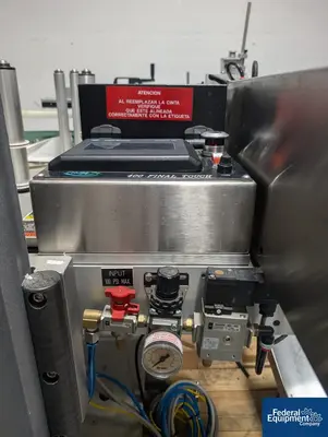 USED NJM/CLI NJM 400R Labeler and Case Packer