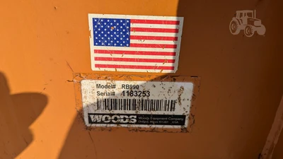 USED WOODS RB990