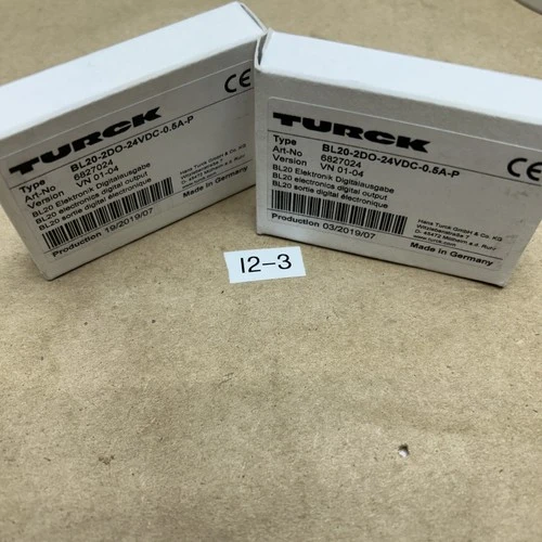 NEW Turck 6827024